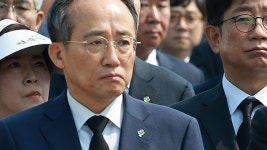 추경호 “순국선열 덕에 우리 있어…채 상병·군기훈련 훈련병 등 추모”