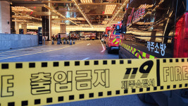 제주 최고층 드림타워 사우나 화재…“소방·경찰 합동 정밀조사”