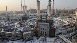 내일부터 메카 성지순례…“무슬림 150만명 입국”