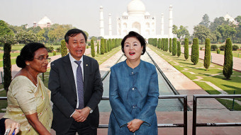 국민의힘 “청와대 요청에 김정숙 여사 타지마할 일정 추가…예비비 규정 위반도 77건”