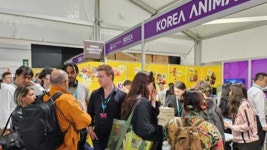 콘진원 “프랑스에서 우리 애니메이션 2천억 원 규모 수출 상담”
