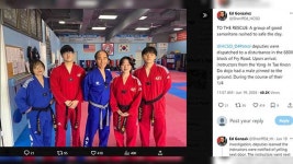 성폭행범 제압 미국 텍사스 한인 태권도 가족 화제…“할 일 했을 뿐”