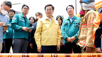김동연, 싱하이밍에 ‘화성 화재’ 중국인 희생자 지원책 설명