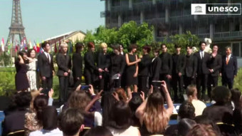 세븐틴 “모든 꿈 중요…동료애가 성공 열쇠”…유네스코 청년 대사 임명