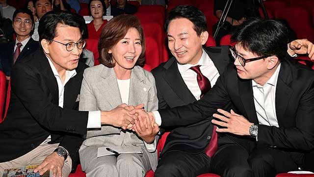 대선 후보들, 수도권 표심 공략 본격화...이재명-김문수 유세 활동 러시