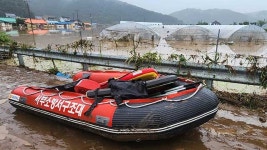 전국 하천 홍수경보·주의보 점차 해제…20여 곳 남아