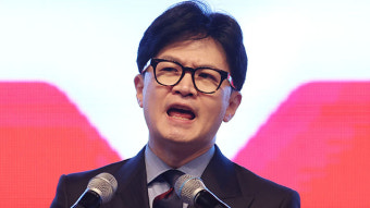 한동훈 “원희룡, 노상방뇨하듯 오물뿌리고 도망…마타도어 구태정치”