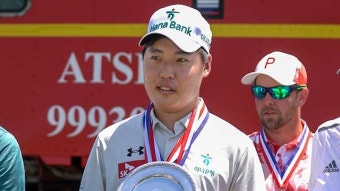 발달 장애 프로골퍼 이승민, US어댑티브 오픈 2년 연속 준우승