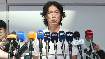 홍명보 감독 유럽 출장으로 첫 공식일정 “외국인 코치 철학과 비전 직접 듣겠다”
