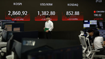 트럼프 피격에 갈팡질팡 코스피…소폭 상승해 2,860대 회복