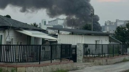 경기 이천의 한 셀프세차장서 불…다친 사람 없어