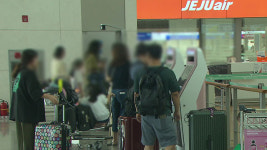 제주항공 “항공기 낙뢰로 정비…연결편 지연 운항”