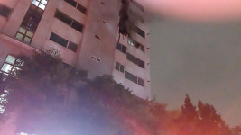 서울 성북구 아파트에서 불…17명 대피