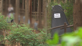 “구덩이 파놓고 화장실”…‘유아숲’에 화장실 어떻게 생각하시나요?