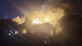 제주 구좌 단독주택서 불…인명 피해 없어