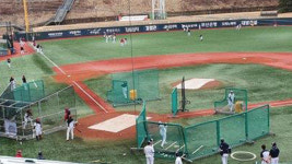 롯데-LG 프로야구 울산 경기 폭염으로 취소…사상 최초