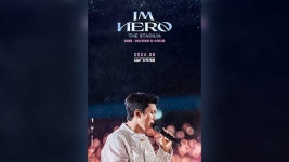 ‘데뷔 8주년’ 가수 임영웅, 공연 실황 영화 28일 개봉