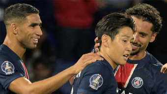PSG 이강인, 개막 2경기 연속골…몽펠리에전 쐐기골
