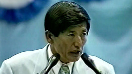 검찰, 여신도 성폭행 JMS 정명석 항소심서 징역 30년 구형