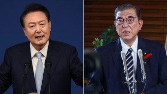 윤 대통령, 이시바 총리와 통화…“북 도발에 한일·한미일 단합 대응”