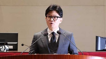 한동훈, 김문수 후보 지지 선언…이재명의 세상 막겠다 - 강력한 메시지 전달, 대선후보 지원 다짐