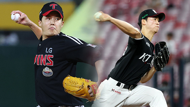 LG vs KT, 준플레이오프 2차전, 임찬규 vs 엄상백 투수 대결