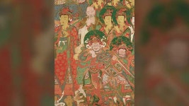 ‘해인사 영산회상도’·‘김천 직지사 석가여래삼불회도’ 국보 지정 예고