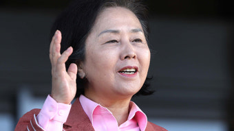 김영선, 김건희 특검팀의 공천개입 의혹 조사 과정에서 조사받아