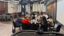 “포커 대회 상금 1억 원”…홀덤펍 제휴 불법도박 영업 적발