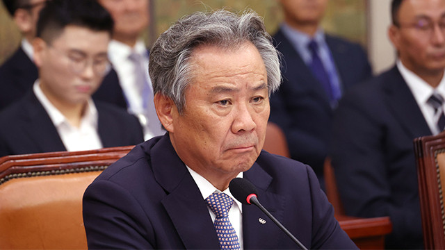 이기흥 대한체육회장, 집행정지 신청 기각에 직무정지 상태 유지