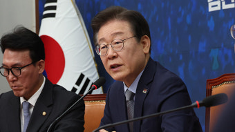 이재명 “기업지배구조개선 강력 추진… 배임죄 논의 필요”