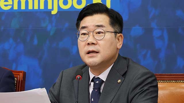 박찬대, 검찰개혁은 9월 안에 완료될 것 강조