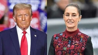 트럼프, 관세 위협 후 멕시코 정상과 통화…“불법이민차단 동의”