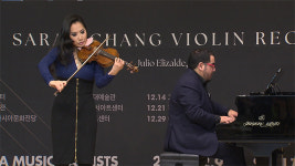 바이올리니스트 사라 장, 내일부터 13개 도시 ‘독주회’