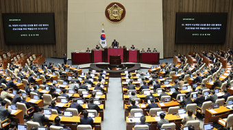 [속보] ‘내란 상설 특검안’ 국회 본회의 통과