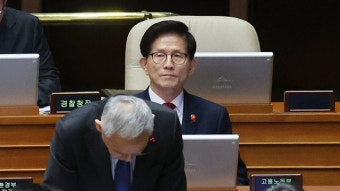김문수, ‘비상계엄’ 단체사과 요구 거부…“탄핵은 판단 못 해”