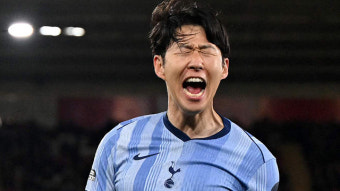 토트넘, 사우샘프턴과의 맹활약 손흥민에게 감탄! 5-0 대승 속 전반 5골 비트!