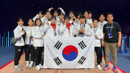박혜정, 세계역도선수권서 값진 은메달…용상에선 한국신기록 작성