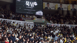 프로배구·프로농구, 경기 시작 전 무안공항 참사 희생자 애도