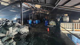 경기 파주시 세제 제조 공장서 불…2명 부상