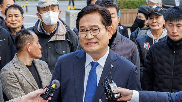 박용수씨, 불법 정치자금 혐의로 징역 1년 2개월 선고 및 법정구속 완료