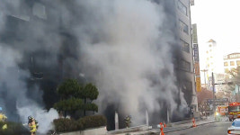 경찰, ‘야탑 화재’ 빌딩 식당 종업원 실화 혐의 입건 예정