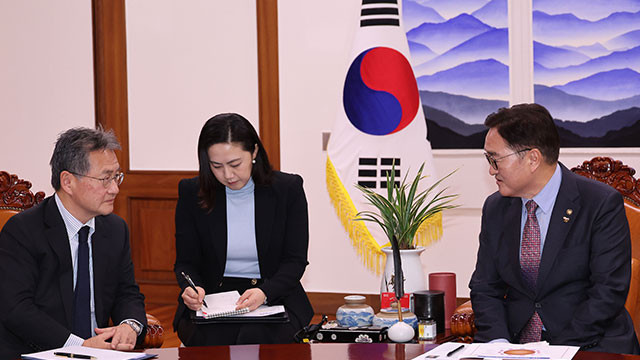 한국 국회의장과 모로코 대사, 다채로운 분야 협력 강화 방안 논의