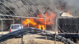 남양주 가구공장 창고서 불…6시간 만에 진화