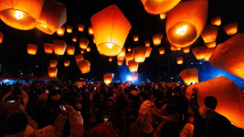 타이완, 중국 상하이 당국자 방문 불허…타이베이 등불축제 참가 무산