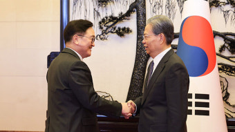 중국 방문한 우원식 “한국 불안정하지 않다…시진핑 APEC 참석 기대”