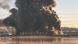 경기 평택 병아리 부화장에서 화재…병아리 20만 마리 폐사
