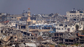 영국 법원 “가자 피란 가족에 ‘우크라 지원 비자’ 허용해야”