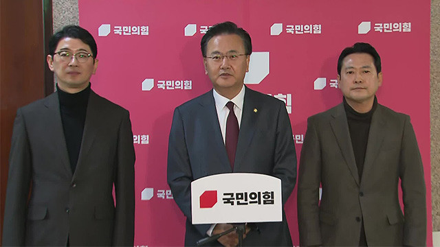 국민의힘, 최상목 대통령 권한대행에 상법 개정안과 명태균 특검법 거부권 요청