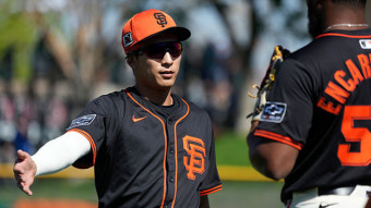 이정후, MLB 시범경기 시애틀전서 볼넷 1개·삼진 1개에 무안타